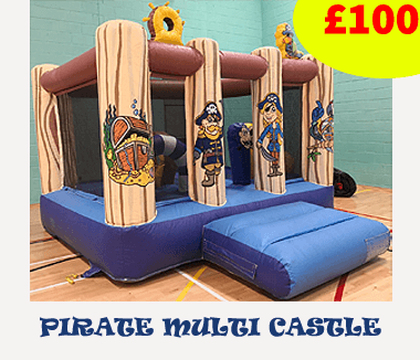 pirate theme castle