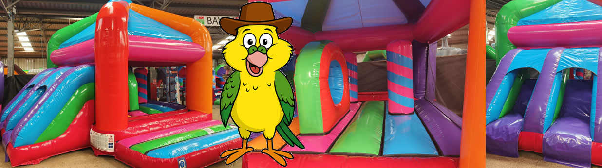CANDY HOUSE MULTIPLAY Bouncy Castle