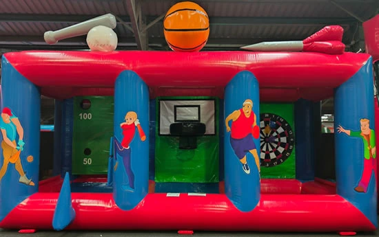Wipeout Big Balls Challenge hire