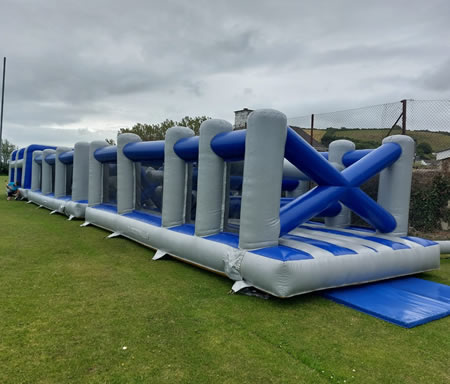 3 Part Assault Course Hire Wales