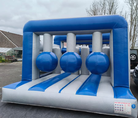 Inflatable Obstacle Course Section 1