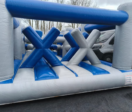 Inflatable Obstacle Course Section 2