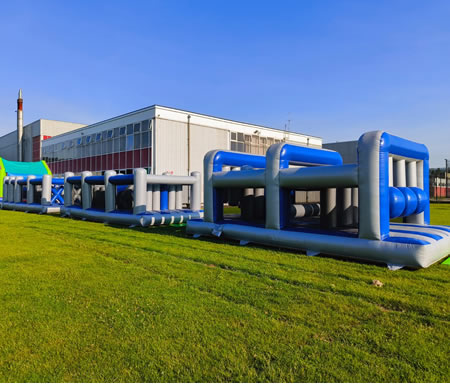 Inflatable Obstacle Course Section 3