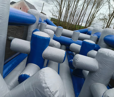 Assault Course Event Hire Wales