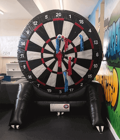 Inflatable Dartboard Hire