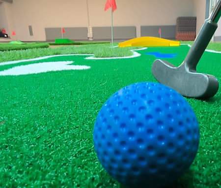 Crazy Golf Hire Wales