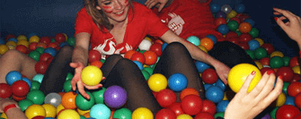 ADULT BALL PIT HIRE nightclubs
