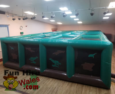 Bouncy Castle Hire BurryPort nerf
