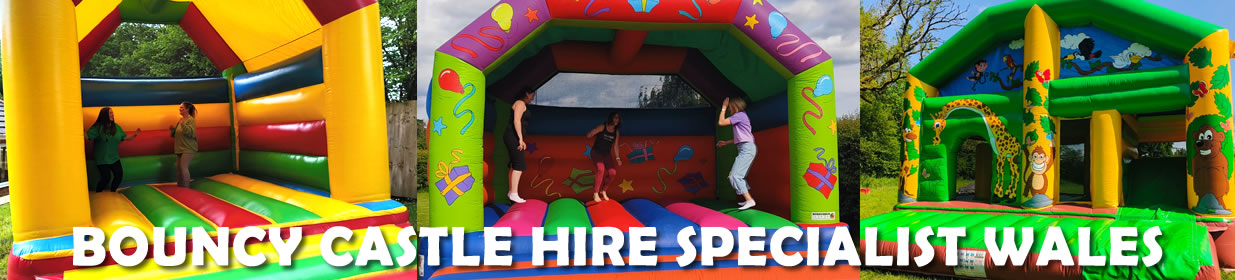 Bouncy Castle Hire carmarthen west wales