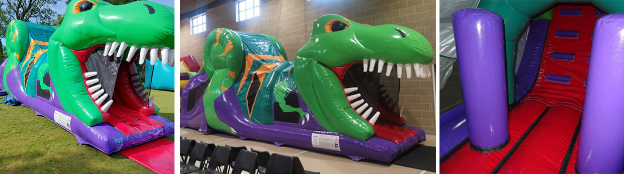 Dinosaur Obstacle Course Hire