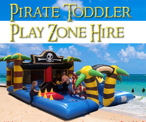 Pirate Toddler Play Zone Hire