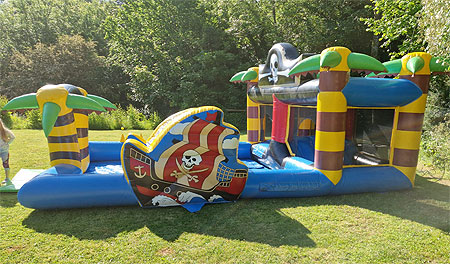 Pirate Toddler Play Zone Hire carmarthen