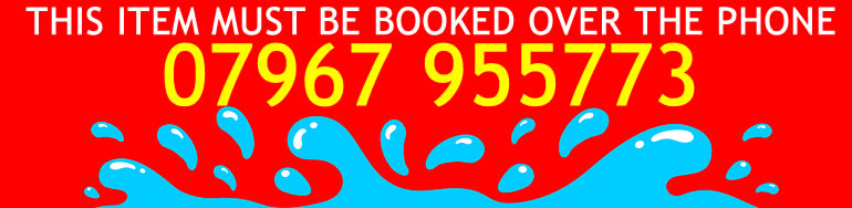 Solid Hot Tub Hire OVER THE PHONE