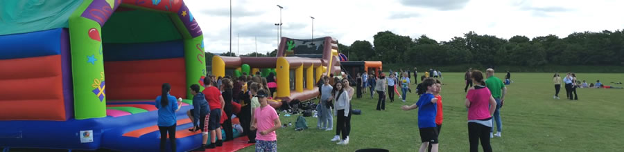 School Fun Day Entertainment Hire Wales