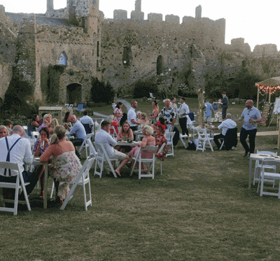 WEDDING CATERING COMPANY CARMARTHENSHIRE