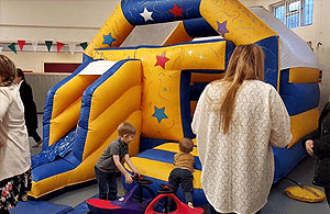 affordable combo castle hire