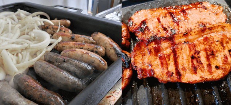 bbq catering westwales budge