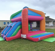 Candy House Multiplay Bouncy Castle