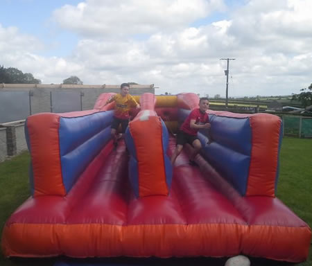 Bungee Run Inflatable Hire Wales