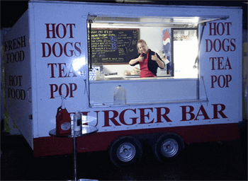 Burger Van Hire Wales