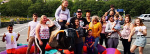 rodeo bull hire carmarthen & swansea