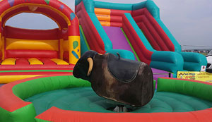 Safe bouncy castle hire Carmarthen and Wales