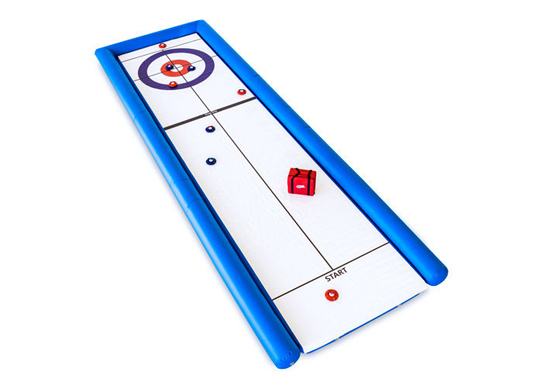 curling game hire