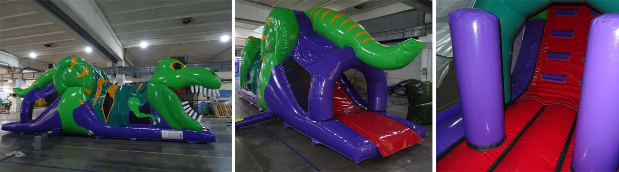 dino obstacle course