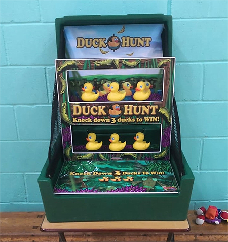 duck hunt fairground game
