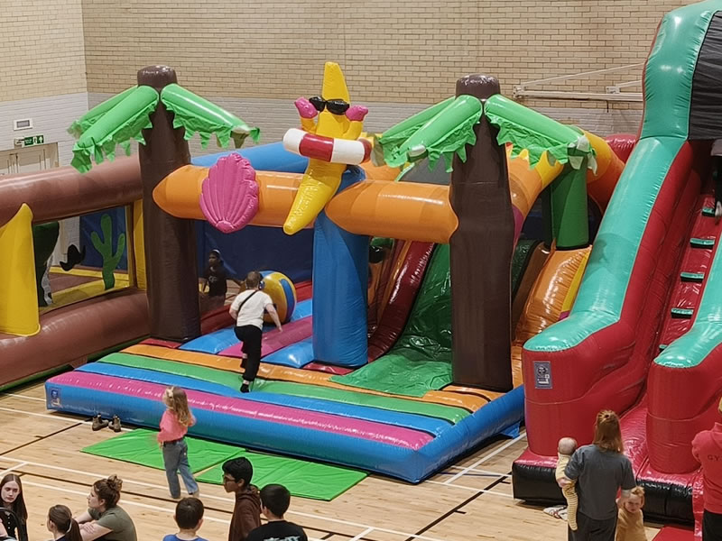 Mega Fun inflatable event