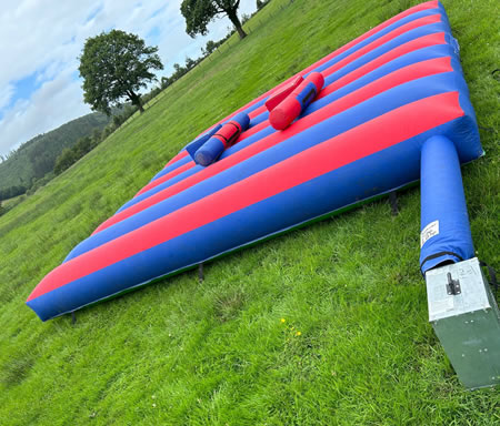 Gladiator Duel Hire for Parties Wales