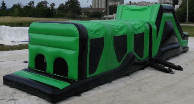 Giant Themed Inflatable Assault Course Hire