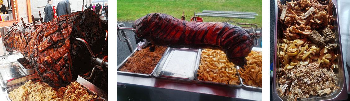 hog roast caterers carmarthenshire