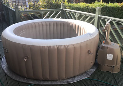 hot tub hire haverfordwest