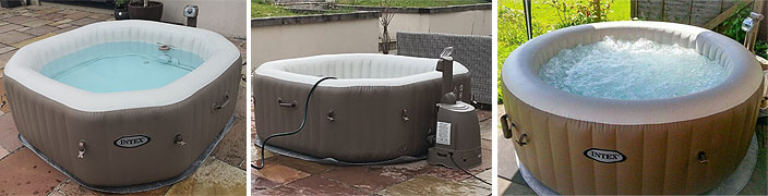hot tub hire wales