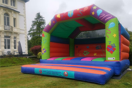 huge bouncy castlehire carmarthenshire
