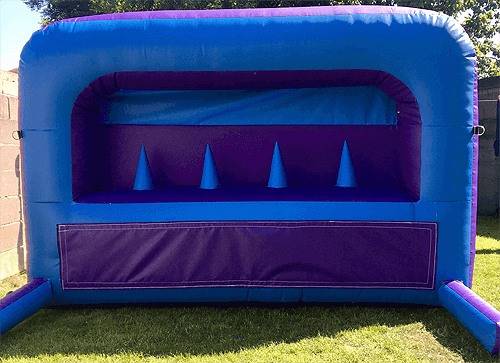 Inflatable shooting range hire