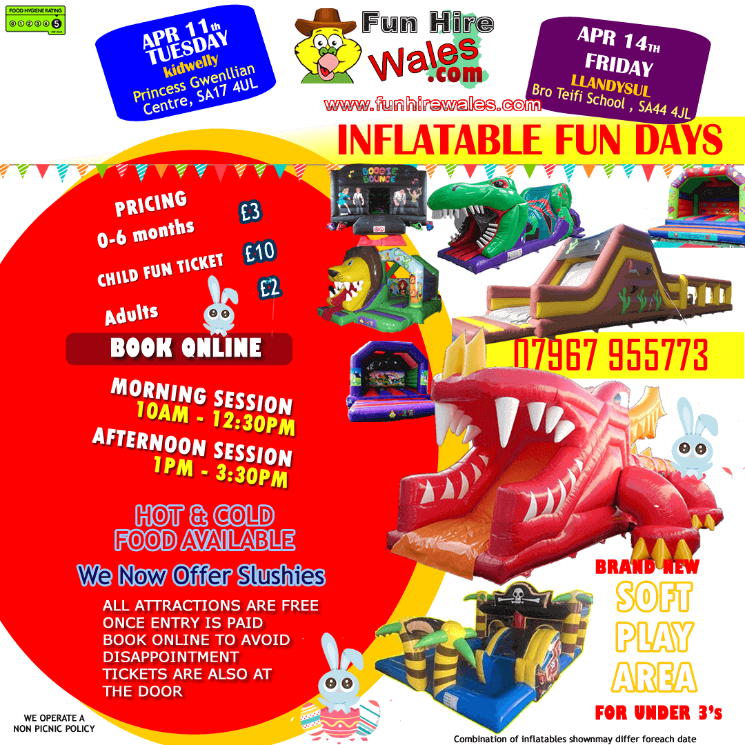 Fun Days out in Carmarthenshire