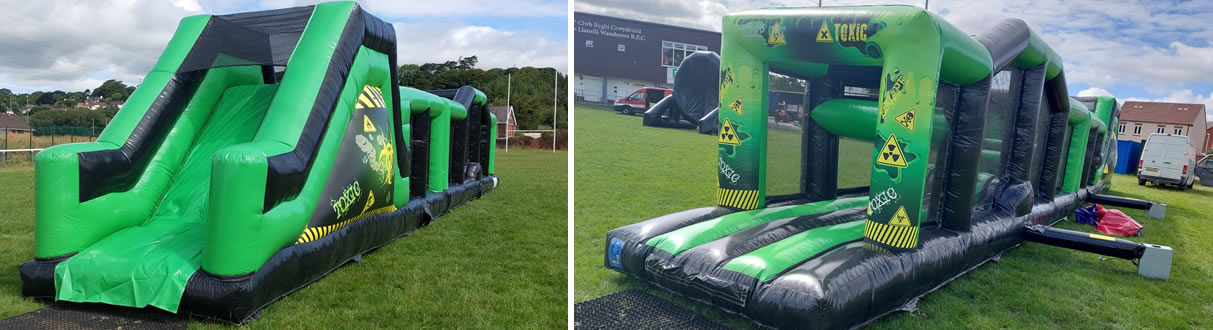 large toxic assault course hire Llanelli