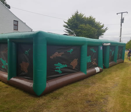 Nerf Maze Hire Wales