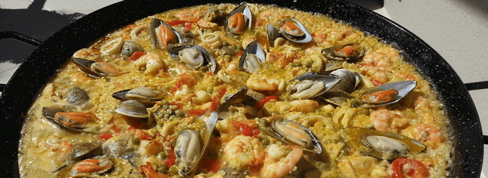 paella catering carmarthenshire