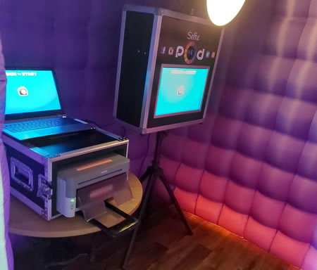 Corporate Photo Booth Wales