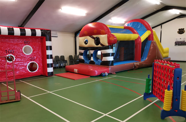 pirate obstaclecourse hire