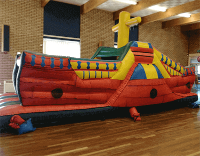 pirate ship hire