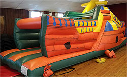 Pirate Ship Assault Course