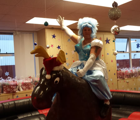 Rodeo Reindeer Office Party Wales