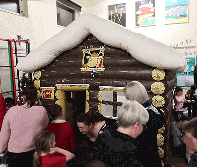 Christmas Santa's grotto Hire Carmarthenshire