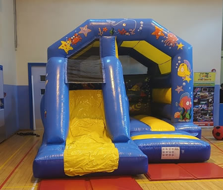 Sea Combo Castle Setup