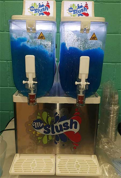 slushy machine hire wales