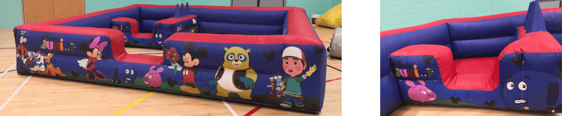softplay surround hire